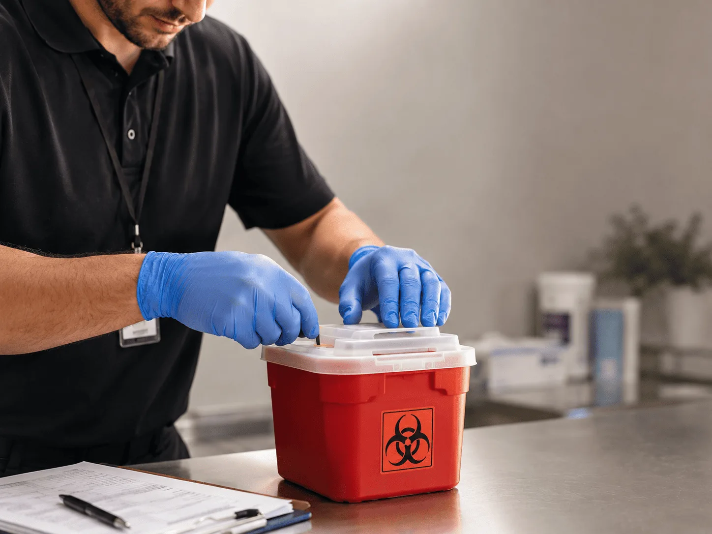 Why choose Sharps Waste Disposal in Bingham, IL